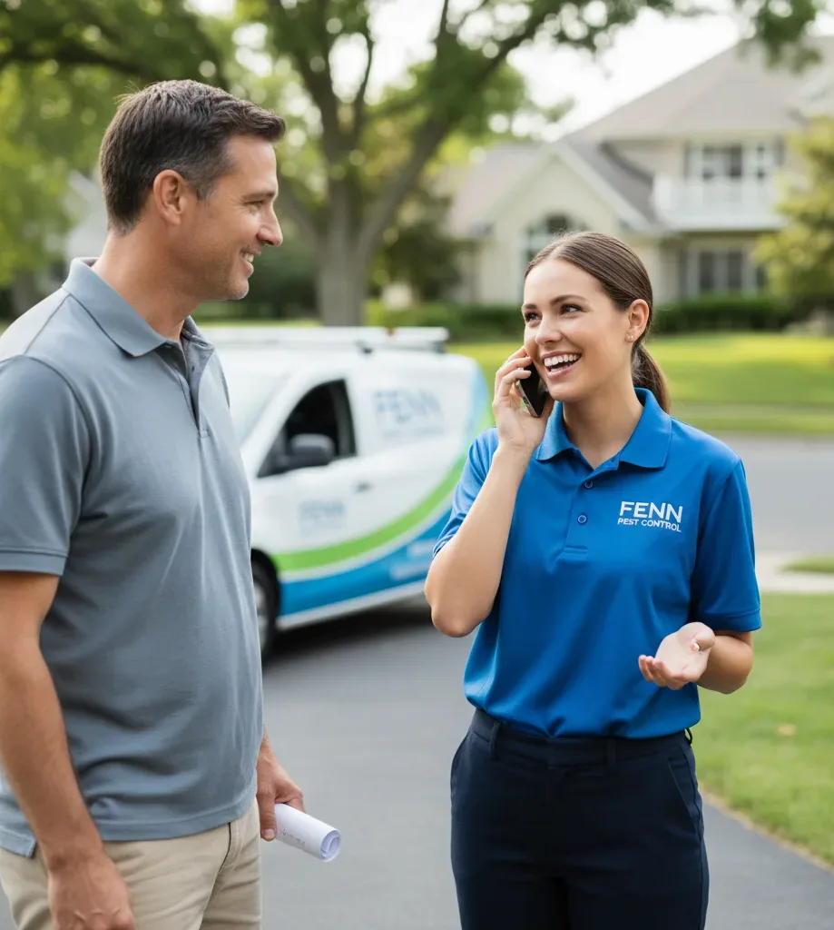 Fenn Pest Control customer support in Yacolt